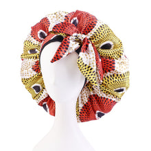 Load image into Gallery viewer, African Satin Bonnet