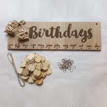 Load image into Gallery viewer, DIY Reminder Calendar