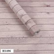 Load image into Gallery viewer, Wood Grain Self Adhesive Wallpaper