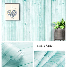 Load image into Gallery viewer, Wood Grain Self Adhesive Wallpaper