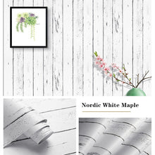 Load image into Gallery viewer, Wood Grain Self Adhesive Wallpaper