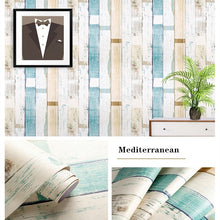 Load image into Gallery viewer, Wood Grain Self Adhesive Wallpaper
