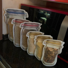 Load image into Gallery viewer, Jar Bottles Bags