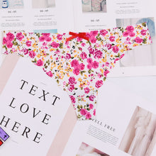 Load image into Gallery viewer, Cotton Low-Waist Underwear