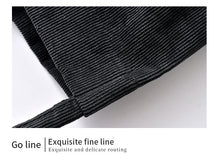 Load image into Gallery viewer, Corduroy Shoulder Bag