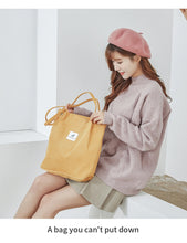 Load image into Gallery viewer, Corduroy Shoulder Bag