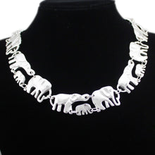 Load image into Gallery viewer, Elephant Baby Link Necklace