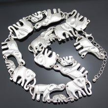 Load image into Gallery viewer, Elephant Baby Link Necklace