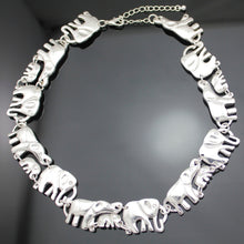 Load image into Gallery viewer, Elephant Baby Link Necklace