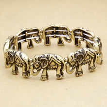 Load image into Gallery viewer, Elephant Baby Link Necklace