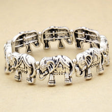 Load image into Gallery viewer, Elephant Baby Link Necklace