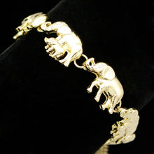 Load image into Gallery viewer, Elephant Baby Link Necklace