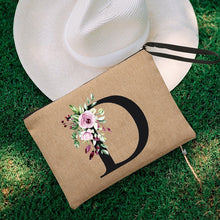 Load image into Gallery viewer, Linen Letter Pouch