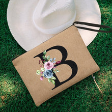 Load image into Gallery viewer, Linen Letter Pouch