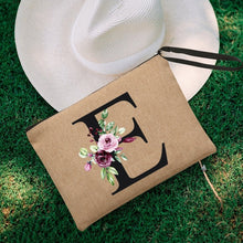 Load image into Gallery viewer, Linen Letter Pouch