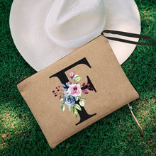 Load image into Gallery viewer, Linen Letter Pouch