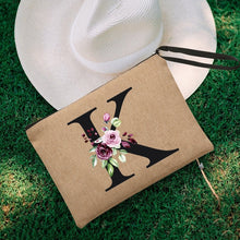 Load image into Gallery viewer, Linen Letter Pouch
