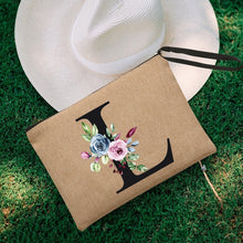 Load image into Gallery viewer, Linen Letter Pouch