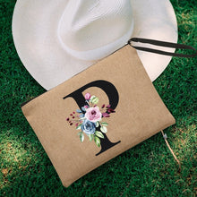 Load image into Gallery viewer, Linen Letter Pouch
