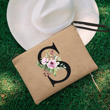 Load image into Gallery viewer, Linen Letter Pouch