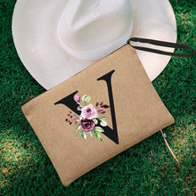 Load image into Gallery viewer, Linen Letter Pouch