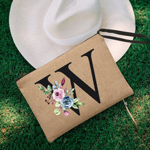 Load image into Gallery viewer, Linen Letter Pouch