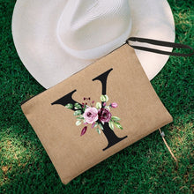Load image into Gallery viewer, Linen Letter Pouch