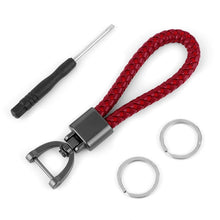 Load image into Gallery viewer, Horseshoe Key Ring