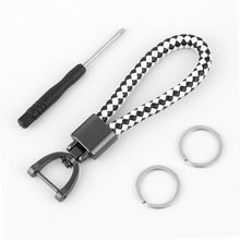 Load image into Gallery viewer, Horseshoe Key Ring