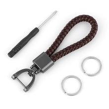 Load image into Gallery viewer, Horseshoe Key Ring