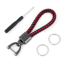 Load image into Gallery viewer, Horseshoe Key Ring