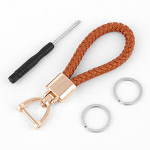 Load image into Gallery viewer, Horseshoe Key Ring