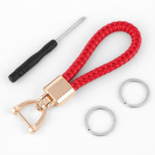 Load image into Gallery viewer, Horseshoe Key Ring