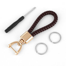 Load image into Gallery viewer, Horseshoe Key Ring