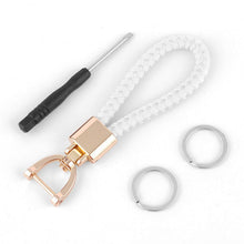 Load image into Gallery viewer, Horseshoe Key Ring