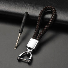 Load image into Gallery viewer, Horseshoe Key Ring