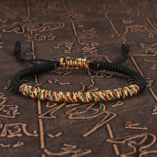 Load image into Gallery viewer, Braided Knot Charm Bracelet