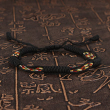 Load image into Gallery viewer, Braided Knot Charm Bracelet