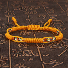 Load image into Gallery viewer, Braided Knot Charm Bracelet