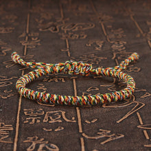 Load image into Gallery viewer, Braided Knot Charm Bracelet