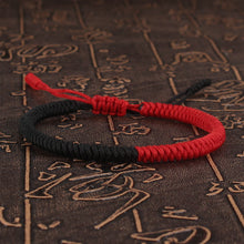 Load image into Gallery viewer, Braided Knot Charm Bracelet