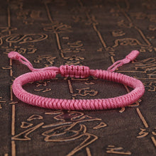 Load image into Gallery viewer, Braided Knot Charm Bracelet