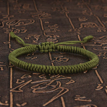 Load image into Gallery viewer, Braided Knot Charm Bracelet
