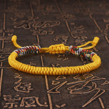 Load image into Gallery viewer, Braided Knot Charm Bracelet