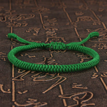 Load image into Gallery viewer, Braided Knot Charm Bracelet