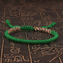 Load image into Gallery viewer, Braided Knot Charm Bracelet