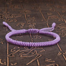 Load image into Gallery viewer, Braided Knot Charm Bracelet