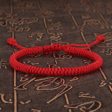 Load image into Gallery viewer, Braided Knot Charm Bracelet