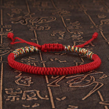 Load image into Gallery viewer, Braided Knot Charm Bracelet