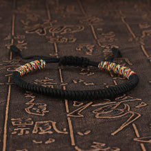 Load image into Gallery viewer, Braided Knot Charm Bracelet